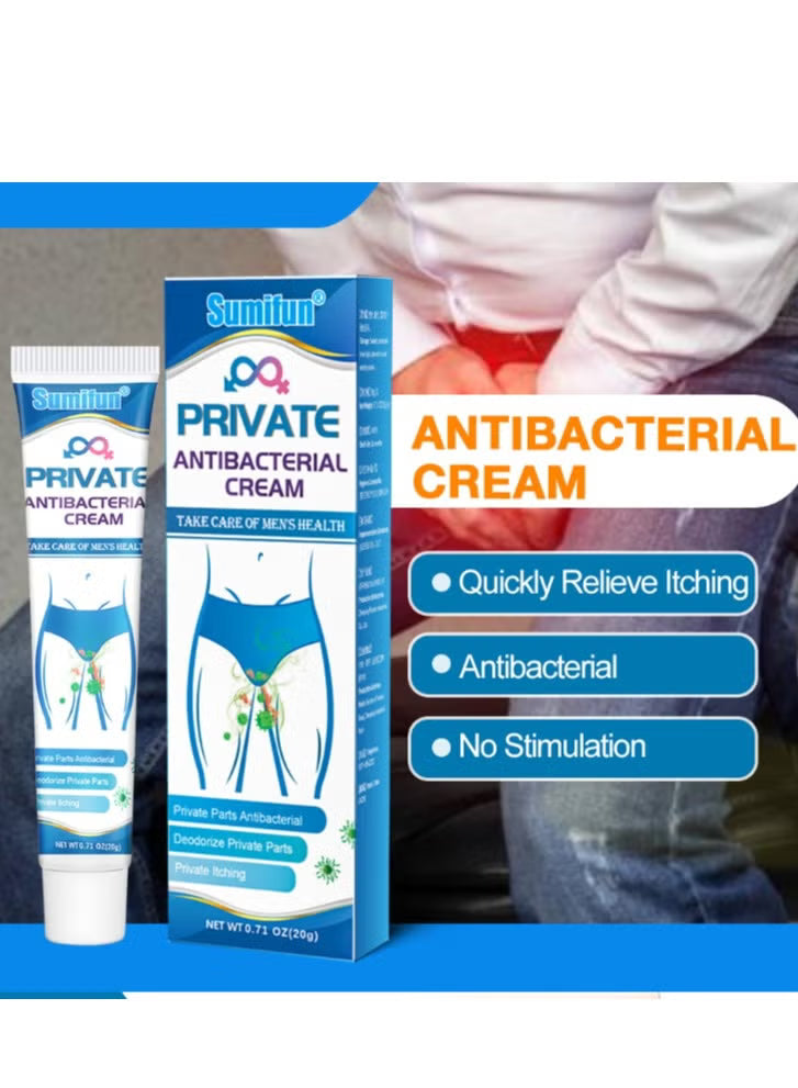 𝗣𝗿𝗶𝘃𝗮𝘁𝗲 𝗔𝗻𝘁𝗶𝗯𝗮𝗰𝘁𝗲𝗿𝗶𝗮𝗹 𝗖𝗿𝗲𝗮𝗺 𝟮𝟬𝗴, 𝗧𝗼𝗽𝗶𝗰𝗮𝗹 𝗥𝗲𝗹𝗶𝗲𝗳 𝗦𝗸𝗶𝗻 𝗜𝘁𝗰𝗵𝗶𝗻𝗴,