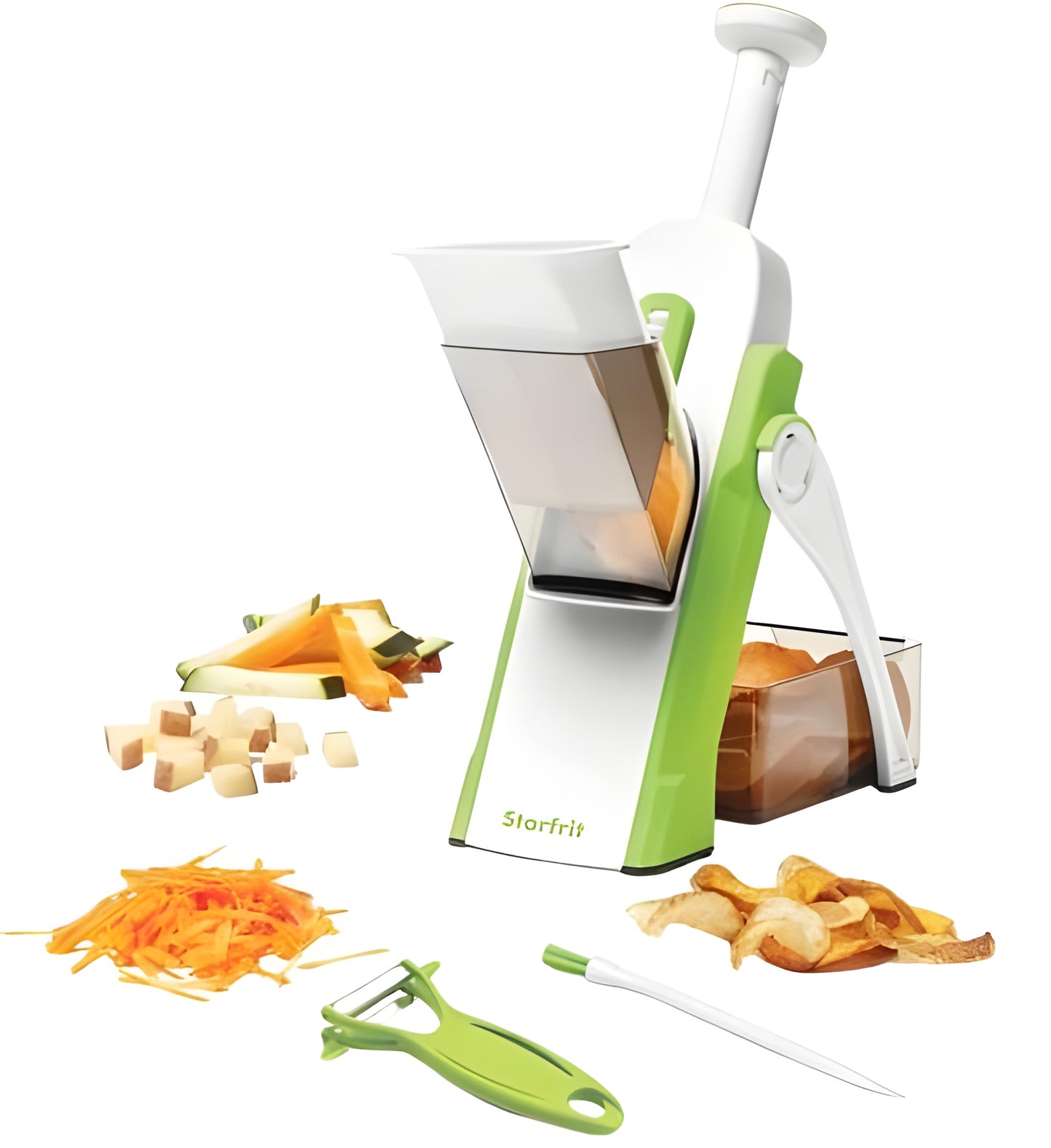 𝟱-𝗶𝗻-𝟭 𝗩𝗲𝗴𝗲𝘁𝗮𝗯𝗹𝗲 𝗖𝗵𝗼𝗽𝗽𝗲𝗿 & 𝗠𝗮𝗻𝗱𝗼𝗹𝗶𝗻𝗲 𝗦𝗹𝗶𝗰𝗲𝗿