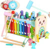 7 in 1 Wooden Hammering Toy