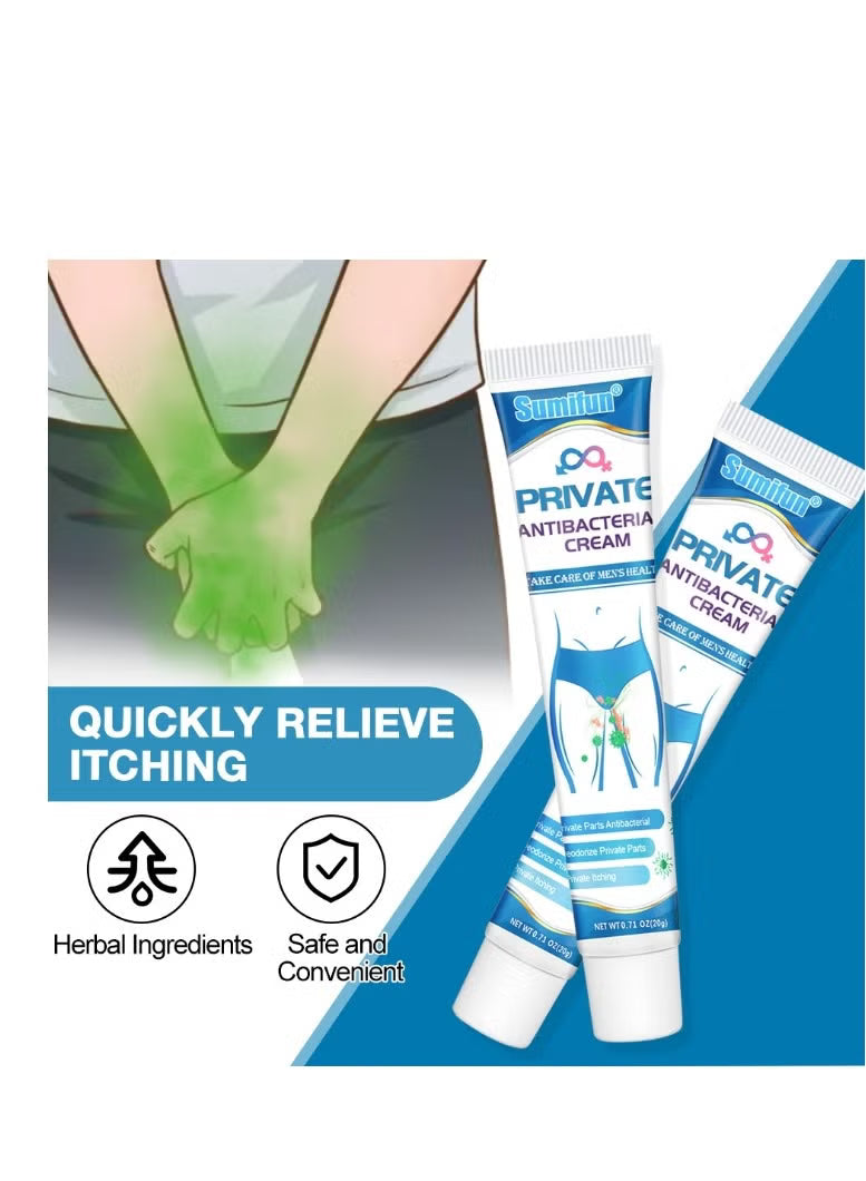 𝗣𝗿𝗶𝘃𝗮𝘁𝗲 𝗔𝗻𝘁𝗶𝗯𝗮𝗰𝘁𝗲𝗿𝗶𝗮𝗹 𝗖𝗿𝗲𝗮𝗺 𝟮𝟬𝗴, 𝗧𝗼𝗽𝗶𝗰𝗮𝗹 𝗥𝗲𝗹𝗶𝗲𝗳 𝗦𝗸𝗶𝗻 𝗜𝘁𝗰𝗵𝗶𝗻𝗴,