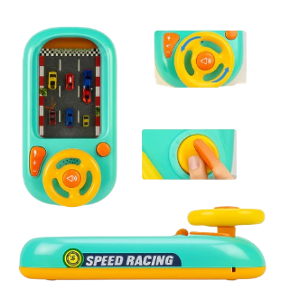 Voxy Race Car Baby Toy