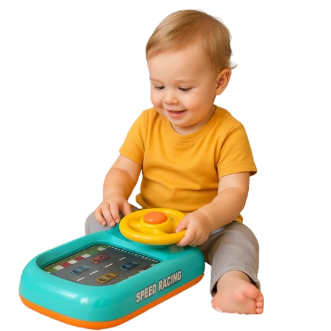 Voxy Race Car Baby Toy