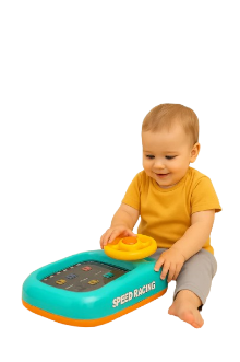 Voxy Race Car Baby Toy