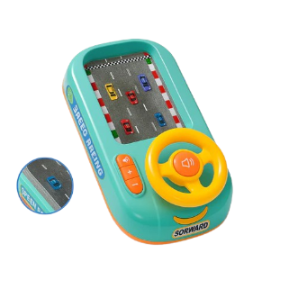 Voxy Race Car Baby Toy