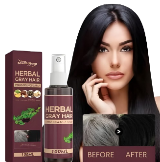 𝗛𝗲𝗿𝗯𝗮𝗹 𝗚𝗿𝗮𝘆 𝗛𝗮𝗶𝗿 𝗩𝗲𝗿𝘀𝗲 𝗘𝘀𝘀𝗲𝗻𝗰𝗲 𝗦𝗽𝗿𝗮𝘆 𝟭𝟬𝟬𝗺𝗹, 𝗗𝗮𝗿𝗸 𝗔𝗻𝘁𝗶 ...