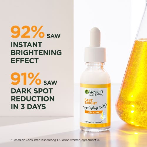 Garnier Skin Active Fast Bright Vitamin C Serum
